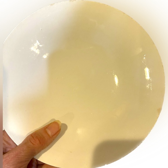 ANTIQ J.&G. MEAKIN ENGLAND CLASSIC WHITE covered vegetable dish 10” hndl 2 hndl - Picture 4 of 7